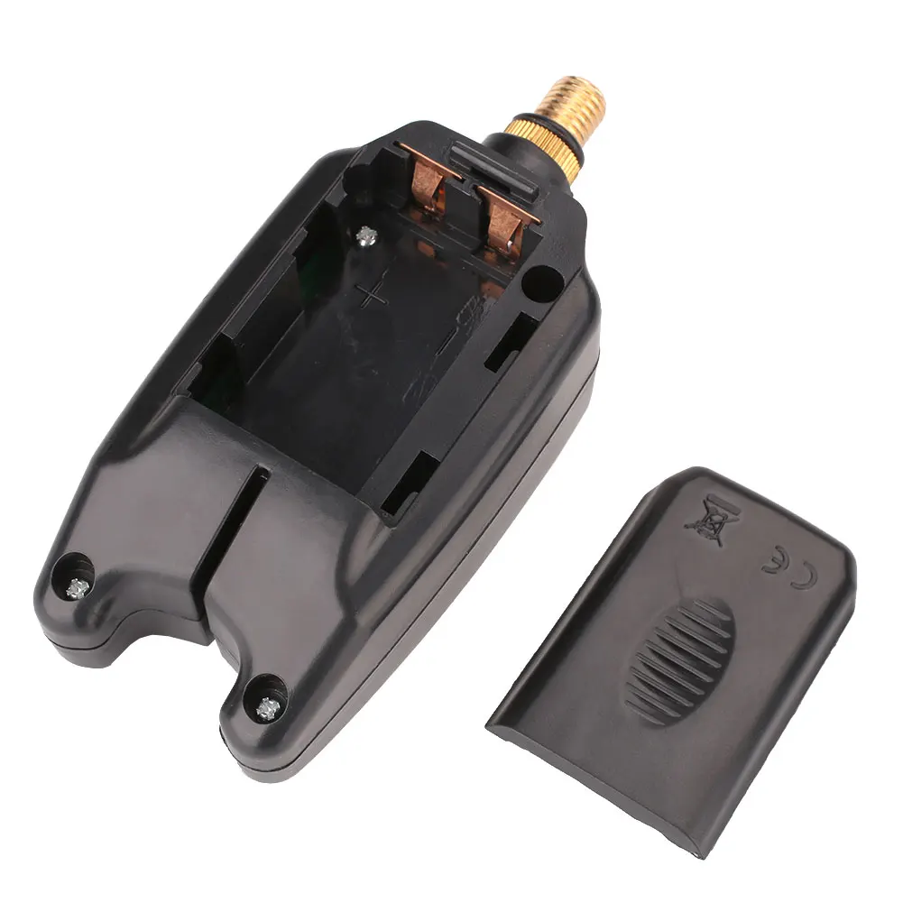 Fishing Alarm Outdoor Tool Carp Kit Pole Black Gadget Electronic Adjustable Tackle Alarming Accessory