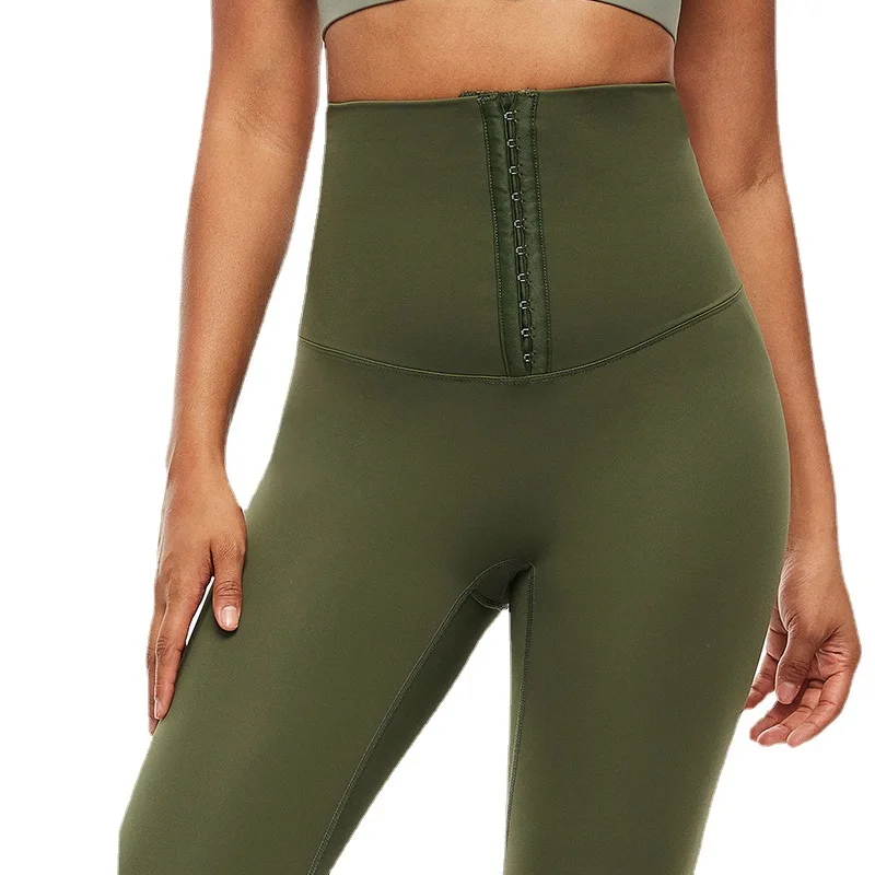 New Women Neoprene Weight High Waist Yoga Pant Hot Sweat Workout