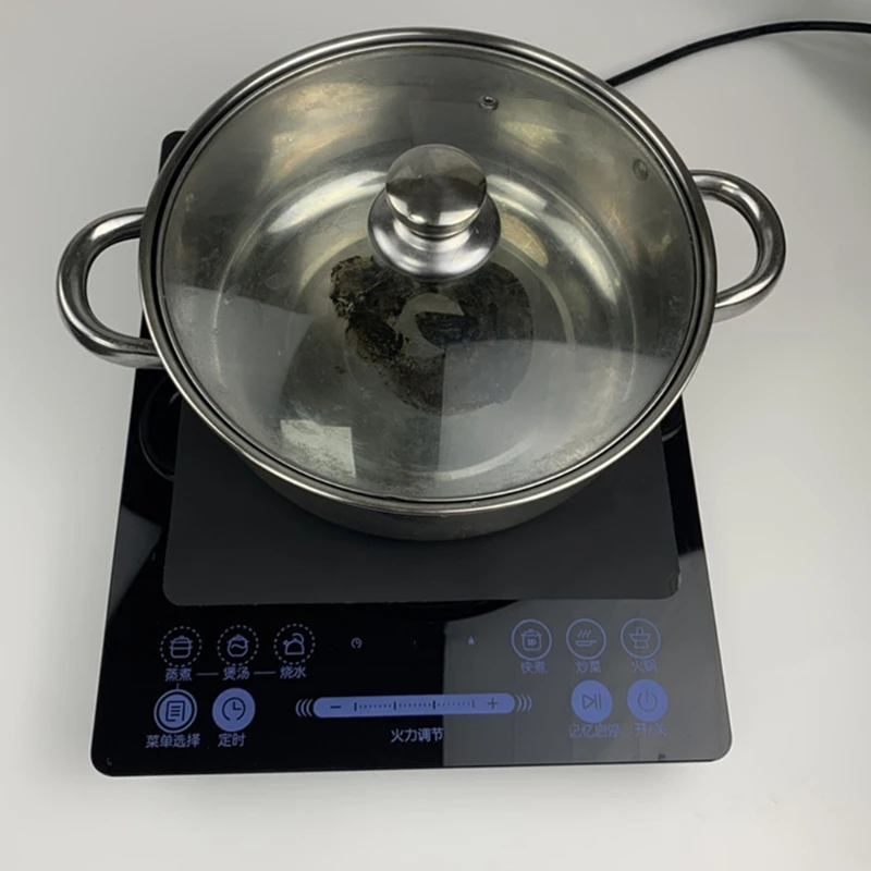 4 Pieces Induction Cooker Protector Mat Stovetop Burners Covers Silicone Mat Pad Non-Slip Protective Mat for Kitchen