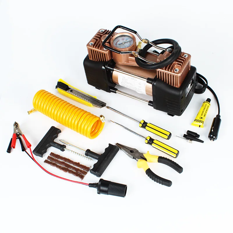 компрессор автомобильный насос портативный насосы для автомобиля 12v шинный