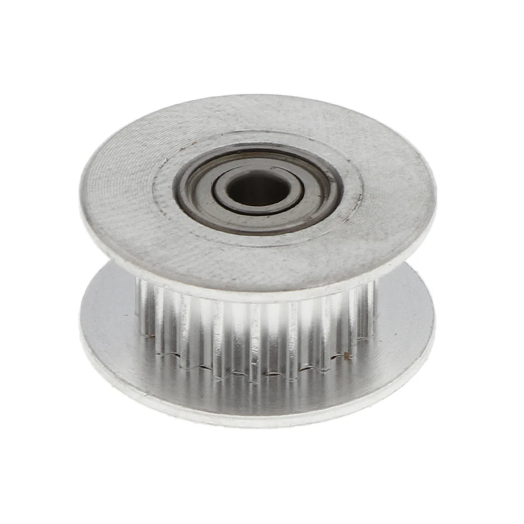 Extruder Wheel Drive Gear For 3D Printer 20 Teeth 5mm for 6mm With Screw Teeth