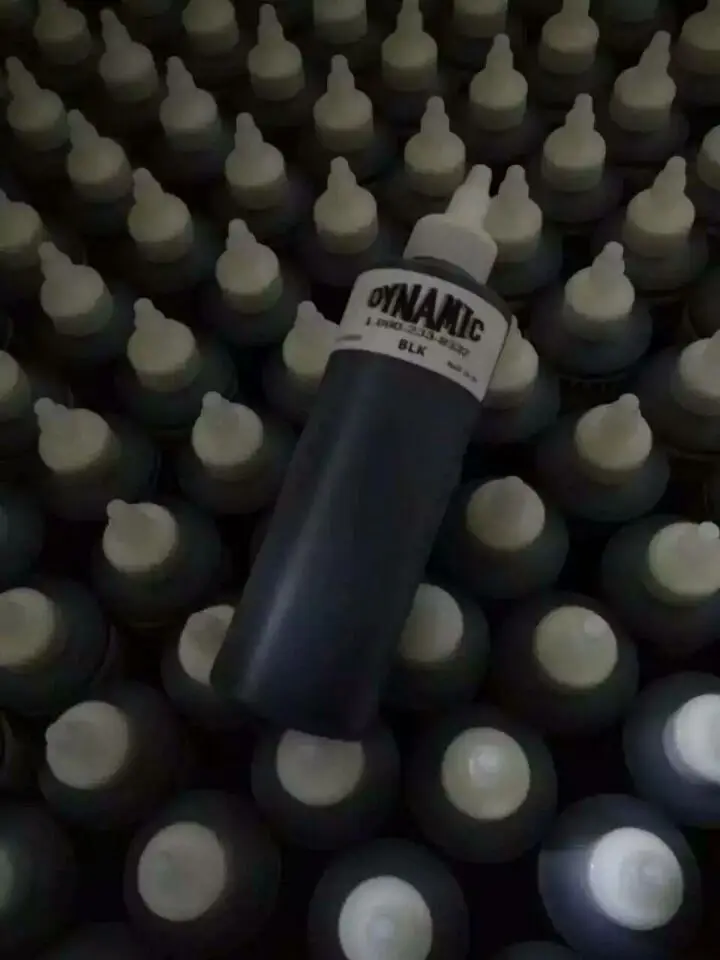 

Tattoo Pigment Genuine Product Black And White with Pattern Dai Anne Diane 8-Ounce Totem Black Pigment Power Supply Pedal Thread