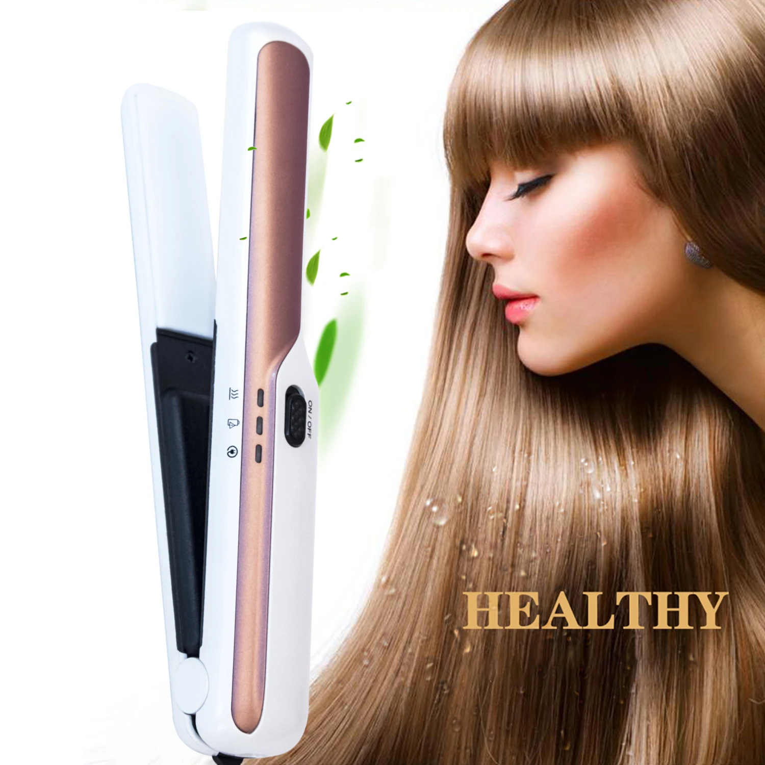 

Professional Usb Hair Straightener Wireless Mini Straightener Flat Iron Ironing For Hair Crimper Plank Tongs Styling Styler