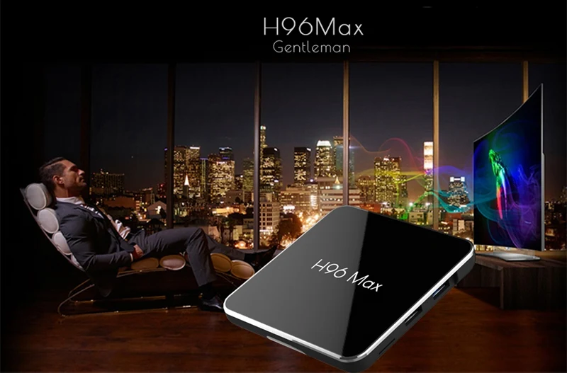 H96 Max Smart tv Box Android 9,0 4 Гб 64 ГБ 32 ГБ 4K четырехъядерный процессор Amlogic S905X2 5G Wifi Bluetooth Netflix телеприставка медиаплеер