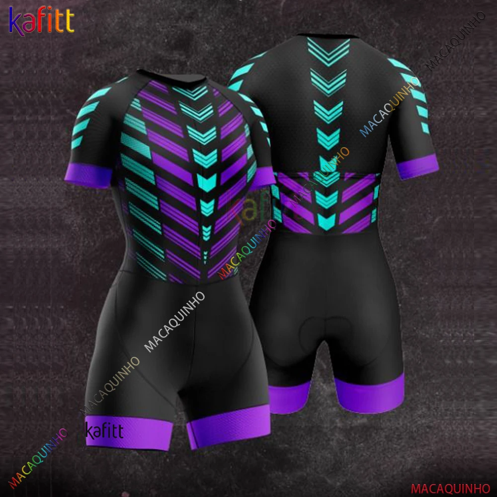 Promotion On Women's Cycling Clothing Jumpsuit Triathlon Free Shipping Professional Little Monkey Summer Short Bike Suit |