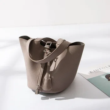 

Bag Female 2020 New Handbag Leisure Bucket Bag Fashion Mini Bags Basket Classic Tote