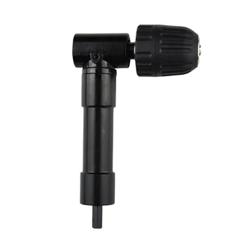 

90 Degree Attachment Compact Adapter Tool Accessories Professional Right Angle Electric Keyless Bend Extension Drill Chuck Power