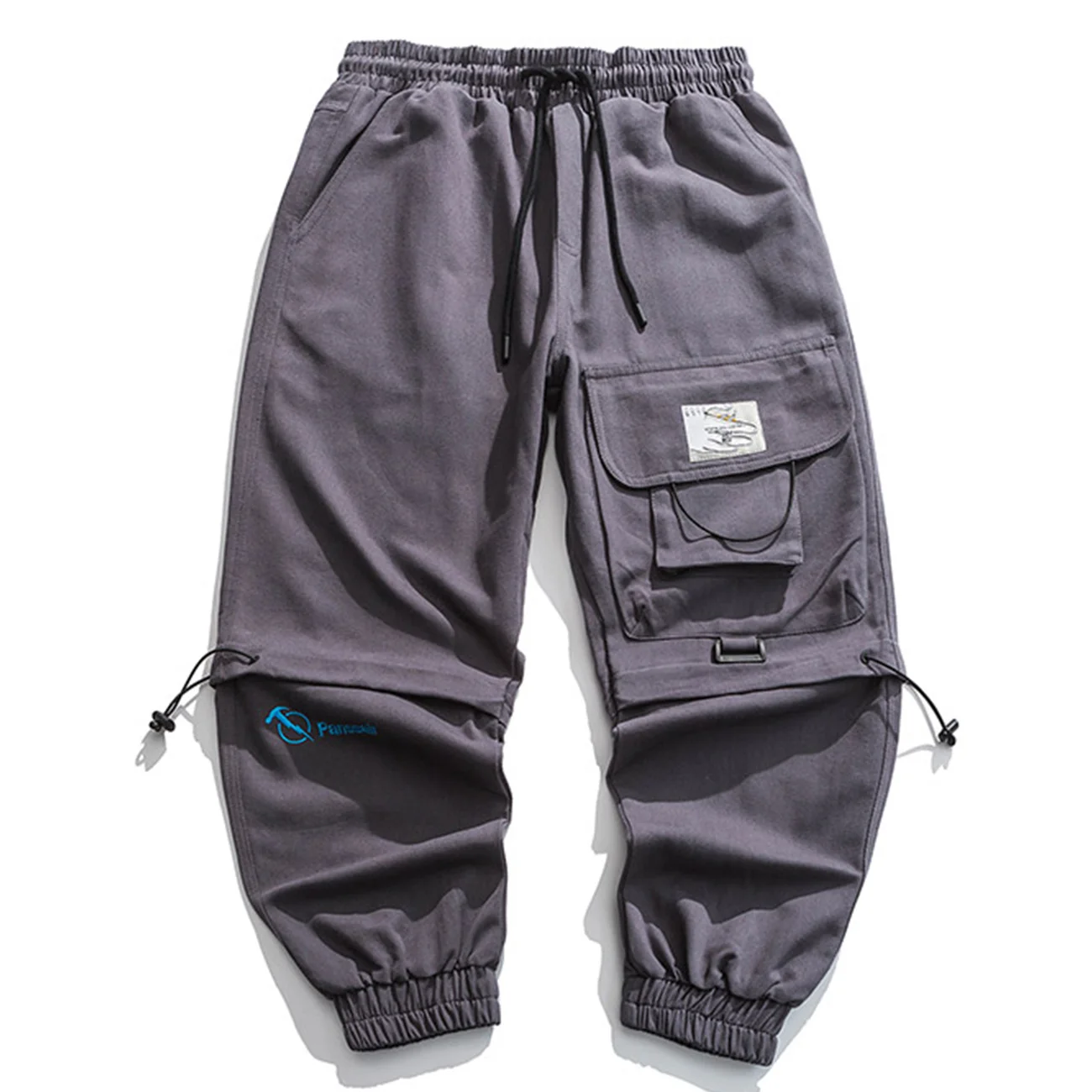 11 BYBB S DARK Tactical Pants Man Harajuku Elastic Waist Multi Pockets ...