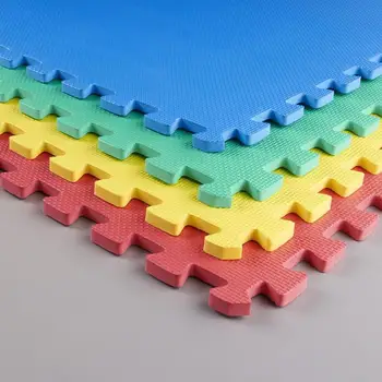 

10pcs Baby Crawling Mat EVA Child Anti-fall Waterproof Foam Pad 30x30cm Puzzle Mats Animals Letter Digital Pattern Activity Mat