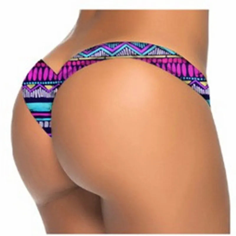 Two-pieces separate bikinis sexy womens low waist swim bottoms black skull swimsuit cheeky micro swimwear brazilian biquini