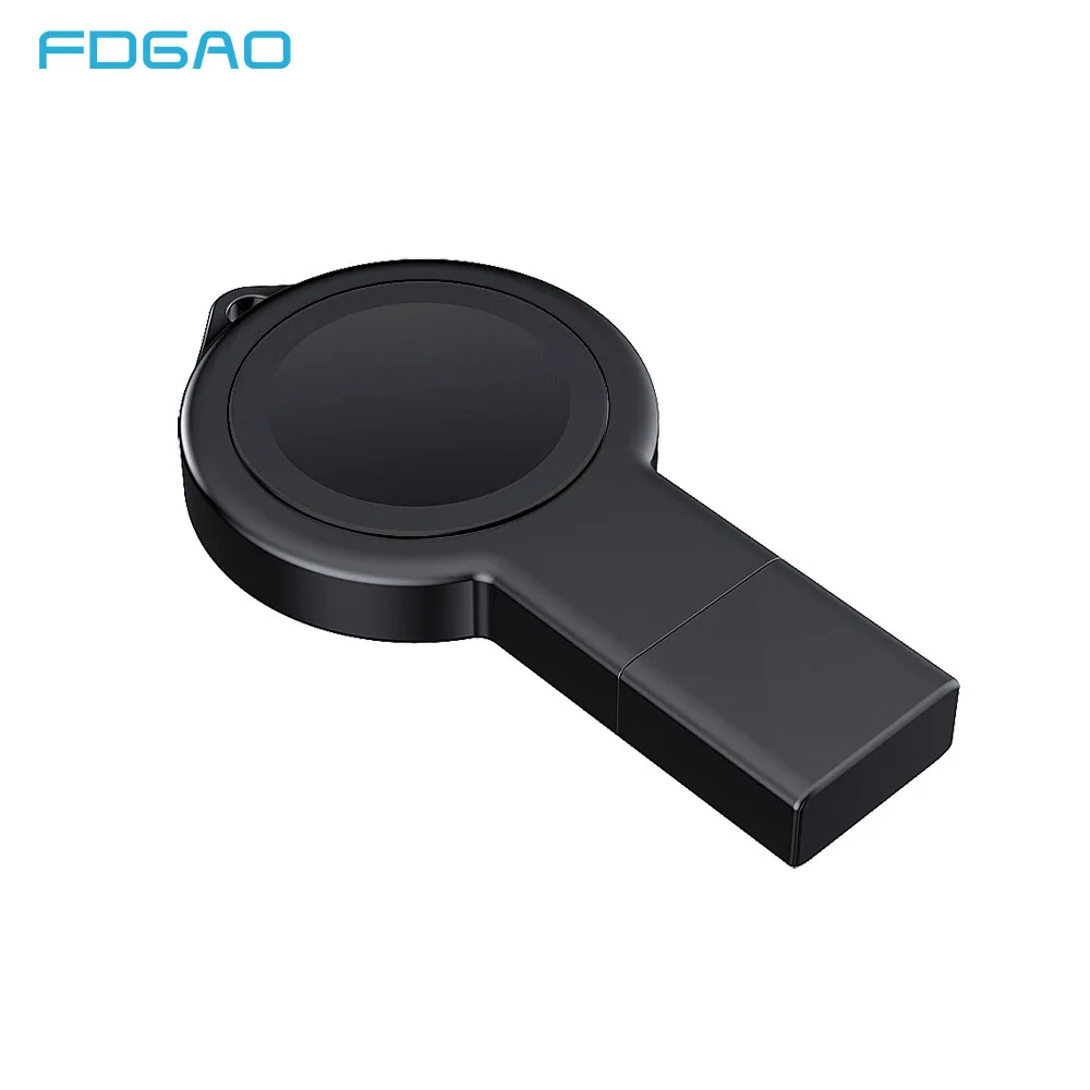 

FDGAO Portable Wireless Charger Pad for Apple Watch Series 4/3/2/1 USB Magnetic Charging Cable For iWatch Charge Dock Station