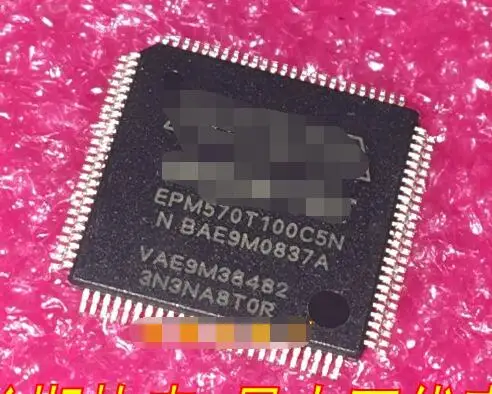 Бесплатная Доставка 10 шт. EPM570T100C5N EPM570T100C5 EPM570T100 TQFP100