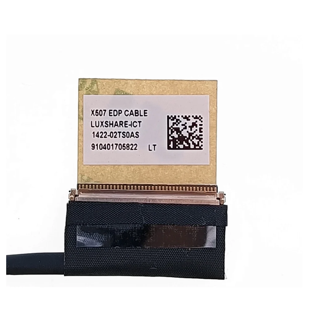 LCD LVDS 스크린 케이블, 1422-02TT0AS 02TS0AS, ASUS X507 X507U X507LA X507M UA X507UB Y5000U EDP 케이블, 비디오 커넥터 플렉스, 신제품