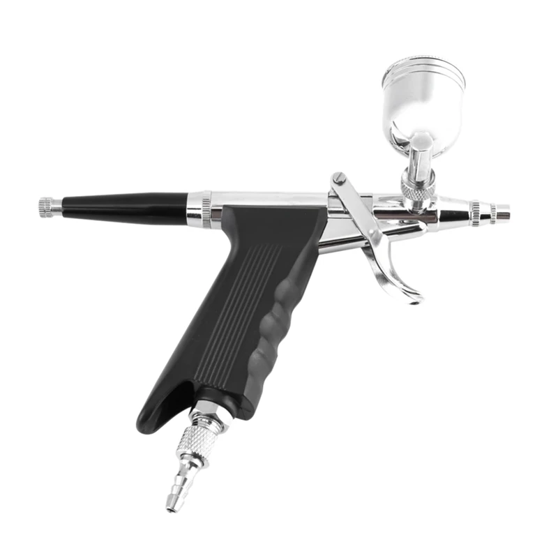  Multi-Purpose 2 Cups Side Feed Spray Tool Airbrush Kit Craft Practical Paint Art Spray Tool Power T