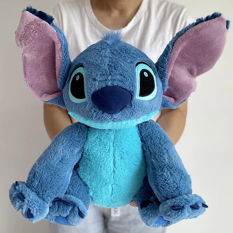 New Disney Stitch Angel Plush Toy Kawaii Lilo & Stitch Cartoon