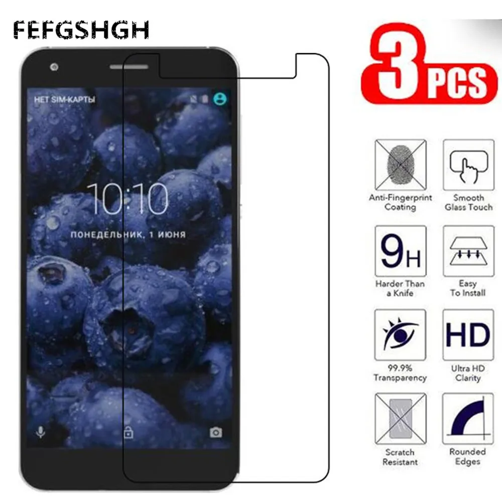 9H Tempered Glass For Venso Creon F5 Screen Protector On The Protective Film | Мобильные телефоны и аксессуары