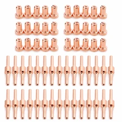 Consommables rallongés (pointes et électrode) 200 pour Machine à souder 40A 50A et CT520 520TSC, PT 31 pièces 