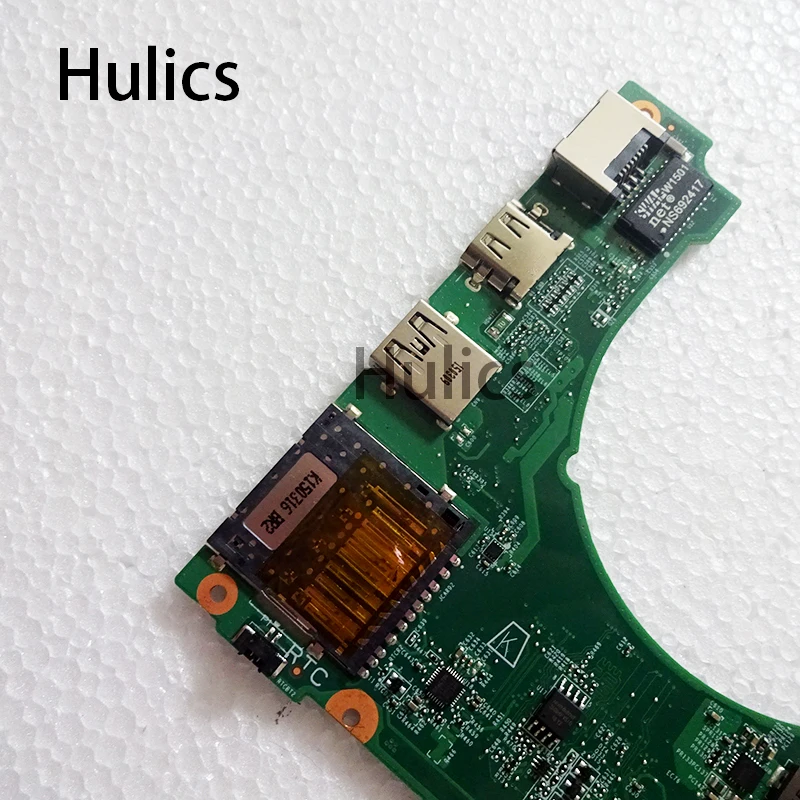Hulics оригинальная материнская плата для ноутбука Dell Inspiron 7557 RNXCD CN-0XP9T9 материнская плата w i7-4720HQ cpu DA0AM9MB8B0