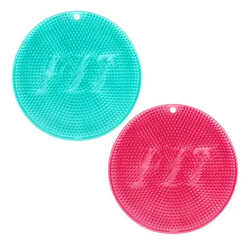

Shower Foot Scrubber Feet Cleaner Massager with Non-Slip Suction Cups for Pain Relief Improves Foot Circulation