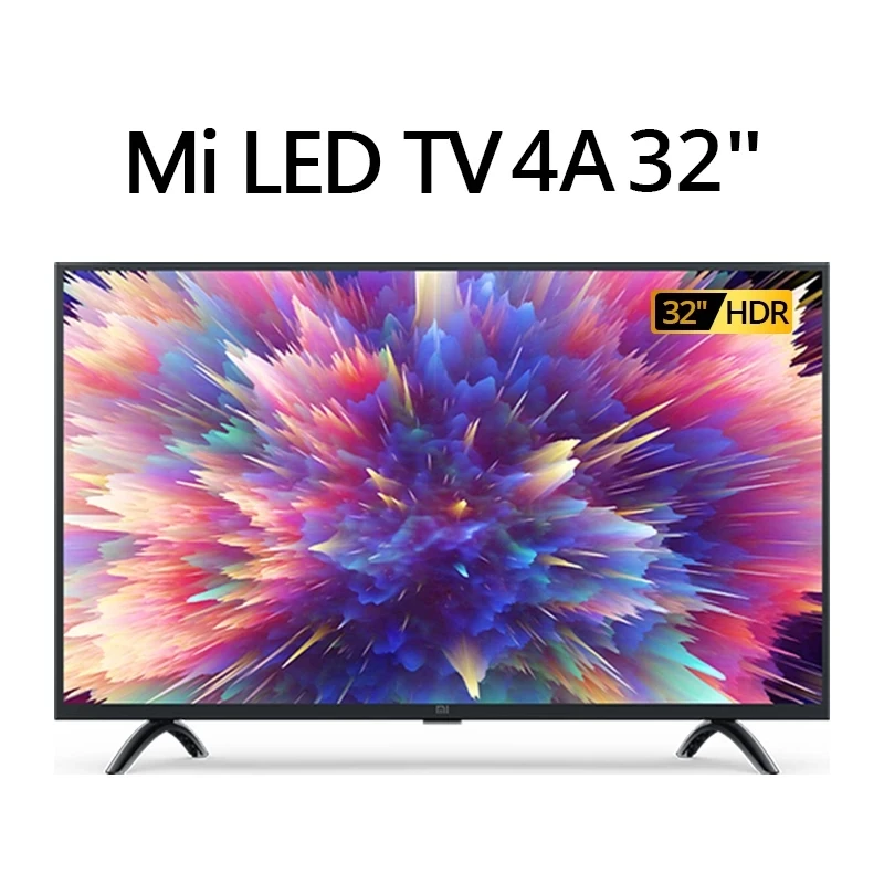 Смарт-телевизор Xiaomi TV 4A 32 дюйма 1 Гб + 8 Поддержка хранилища Miracast Netflix Youtube DVB-T/T2 C