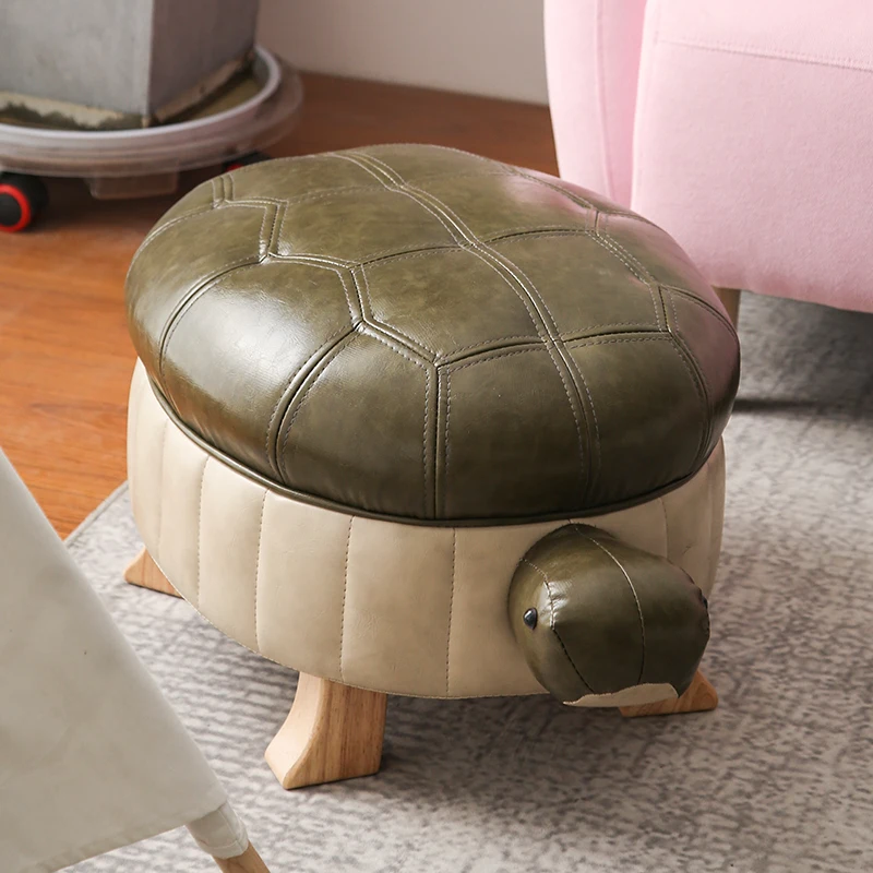 Creative home decor Scandinavian solid wood creative lazy animals stool auspiciously recruit tortoise leather living room sofa Creative home decor Scandinavian solid wood creative lazy animals stool auspiciously recruit tortoise leather living room sofa