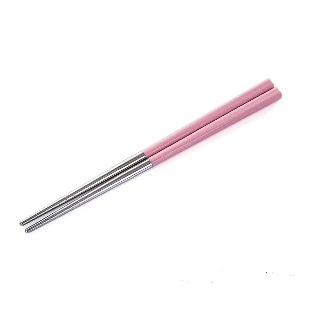 Chinese Style Non-slip Kitchen Tool Tableware Chopsticks Stainless Steel Household Cooker 19cm Traditional | Дом и сад