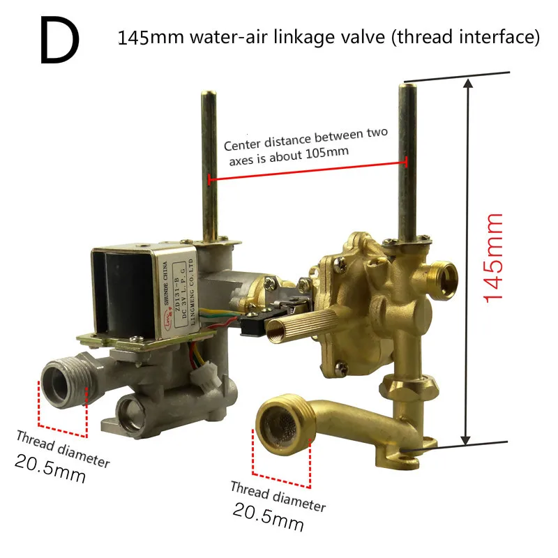 1 шт. газовый водонагреватель дымообразный клапан кухонные Бытовые аксессуары