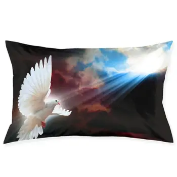 

Pigeons Fashionable pillowcase and rectangular decorative pillowcase 20 "x30"