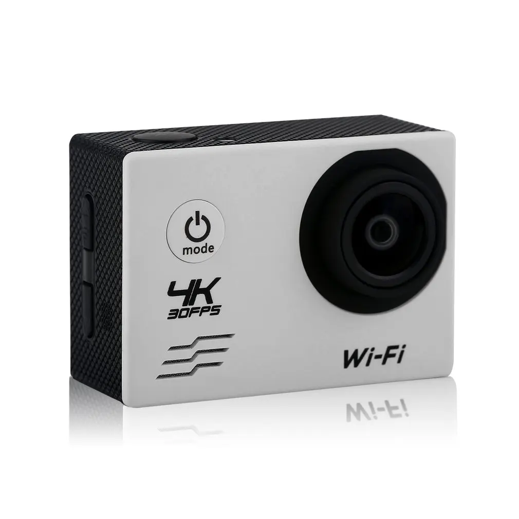 4K 30FPS 16MP экшн-камера Full HD 1080P 60fps Водонепроницаемая камера видеокамеры Wi-Fi 170D мини 2," ЖК-видео Спортивная камера