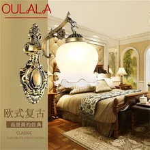 OULALA – applique murale LED rétro Simple et contemporaine, luminaire décoratif d'intérieur, idéal pour la maison