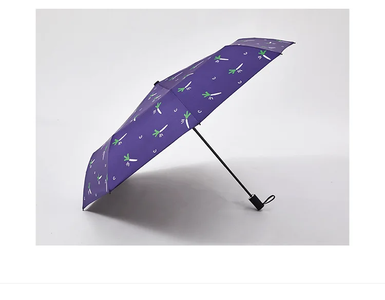 Зонтик женский дождь или блеск двойного назначения складной хипстерский зонтик Южная Корея INS милые студенческие простые творческие MORI серии V