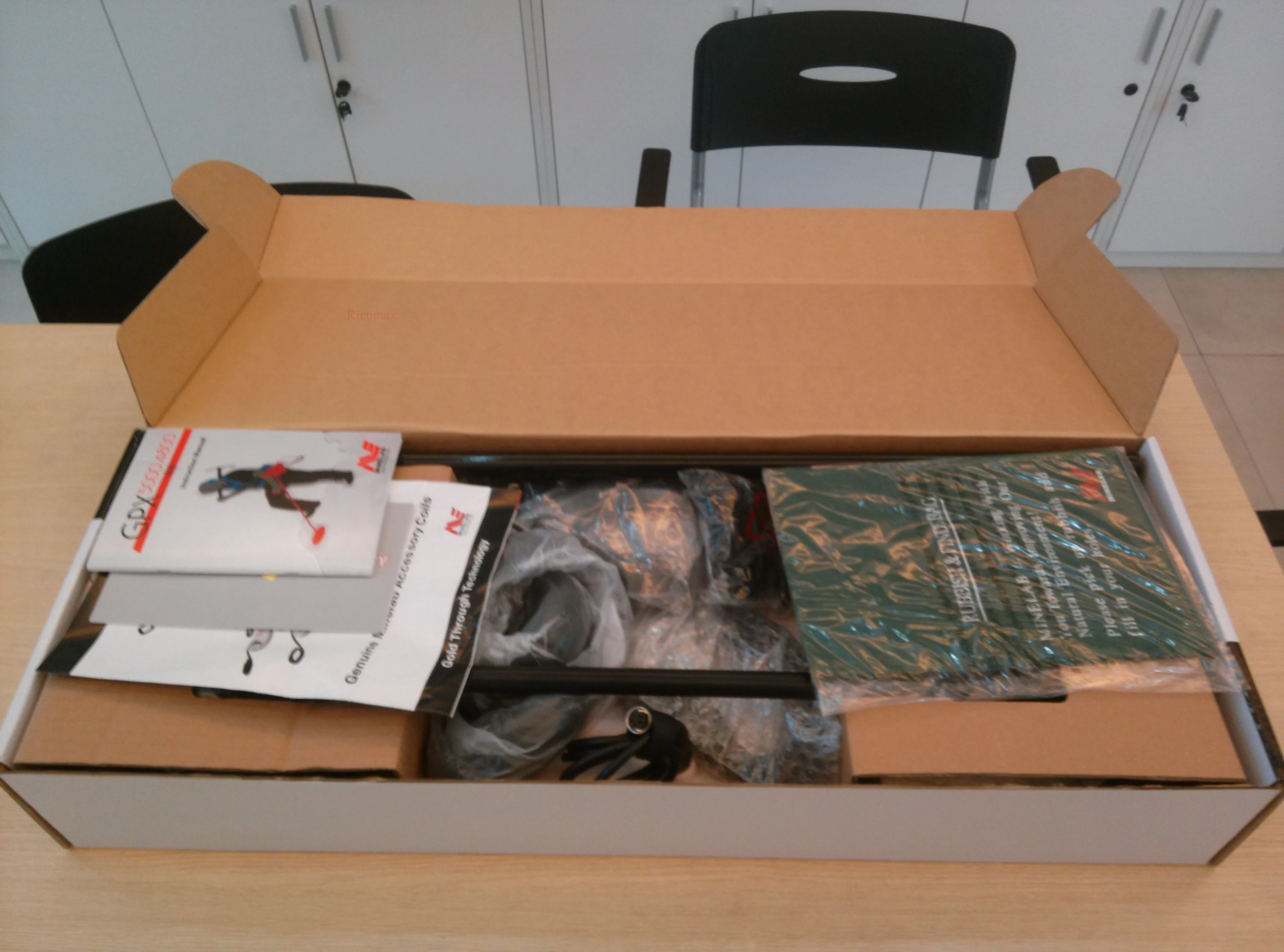 

High quality original authentic gpx5000 metal detector treasure artifact gold detector