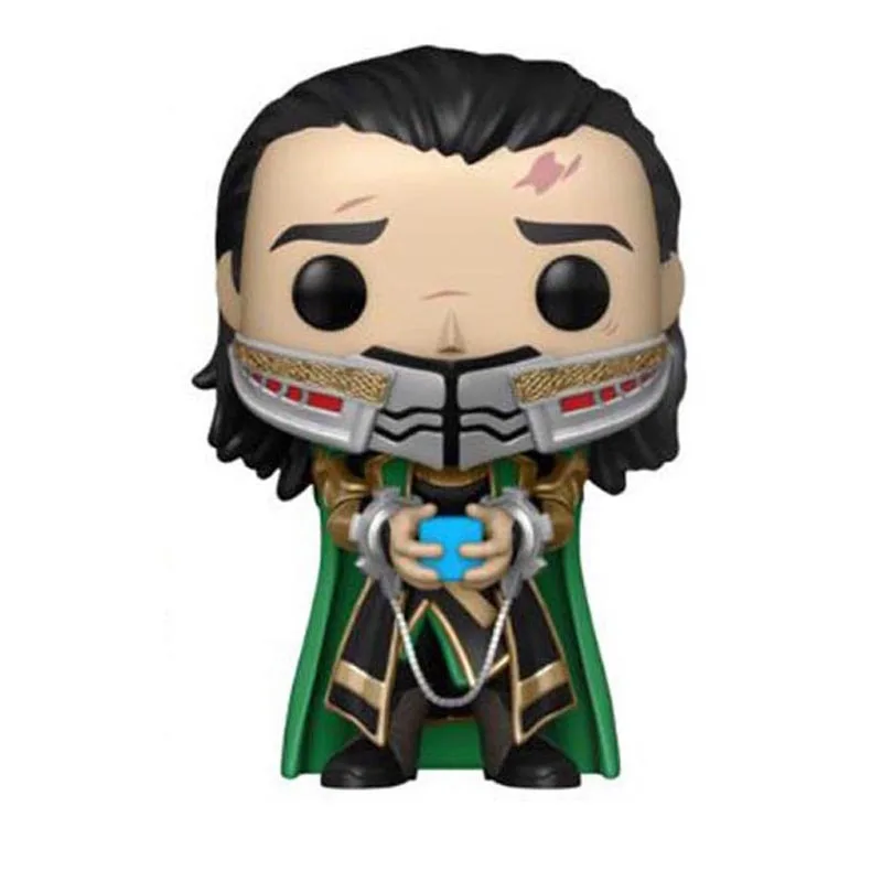 Аниме Marvel Мстители Loki #747 виниловая экшн-фигурка Коллекционная модель игрушки для