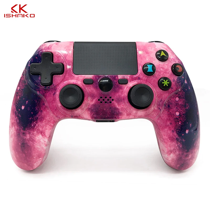 

K ISHAKO Wireless controler for PS4 gamepad for playstation Dualshock4 Joystick Bluetooth Gamepads for playstation4 Console game