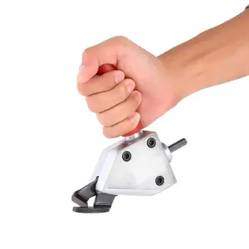 

1/4in Nibble Metal Cutting 6.35 Sheet Metal Nibble Cutter HCS Drill Shear Attachment Electric Scissors for Power Tool