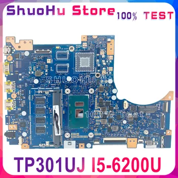 شراءKEFU TP301UA اللوحة ل Asus Q303U Q303UA TP301UA TP301UJ المحمول اللوحة 4 جيجابايت RAM I5-6200U اختبار الأصلي 100%
