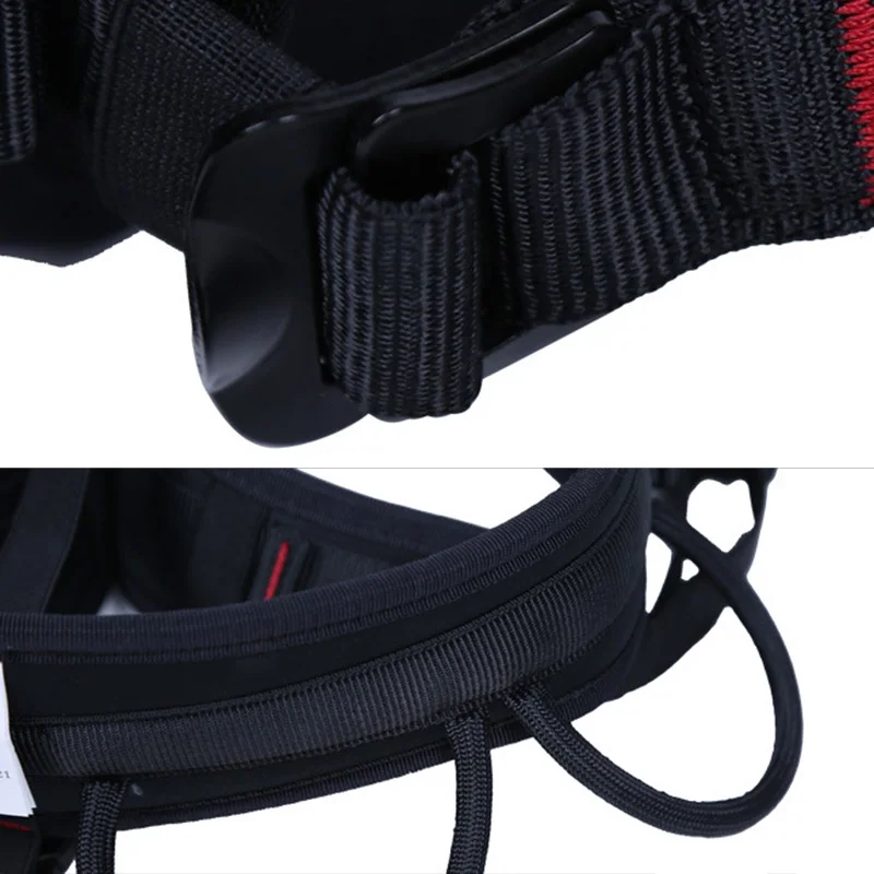 Belt Safety Harness Rock Mountain Climbing Rappelling Rescue Protection High Quality Safety Belt