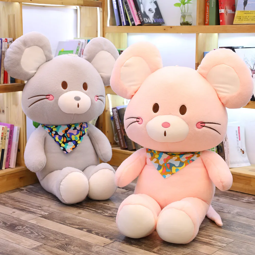 1 шт. 90 см Kawaii Плюшевые аниме куклы игрушки для детей милые фрукты мышь мягкие игрушки мягкие животные куклы Дети G