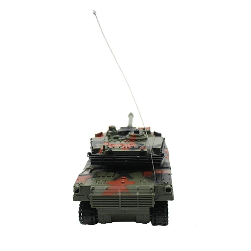 Маленький детский игрушечный автомобиль, двойной боевой танк, автомобиль с дистанционным управлением, автомобиль с защитой от падения, детская развивающая игрушка, Радиоуправляемый автомобиль