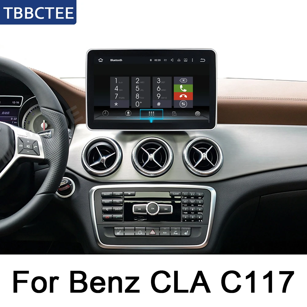Для Mercedes Benz cla Class C117~ NTG HD экран стерео Android автомобильный gps навигационная карта мультимедийный плеер Автомобильный wifi HD