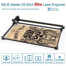 Neje max 810*460mm cnc máquina de gravura a laser cortador controle app gravador a laser sem fio carver logotipo diy marcador impressora