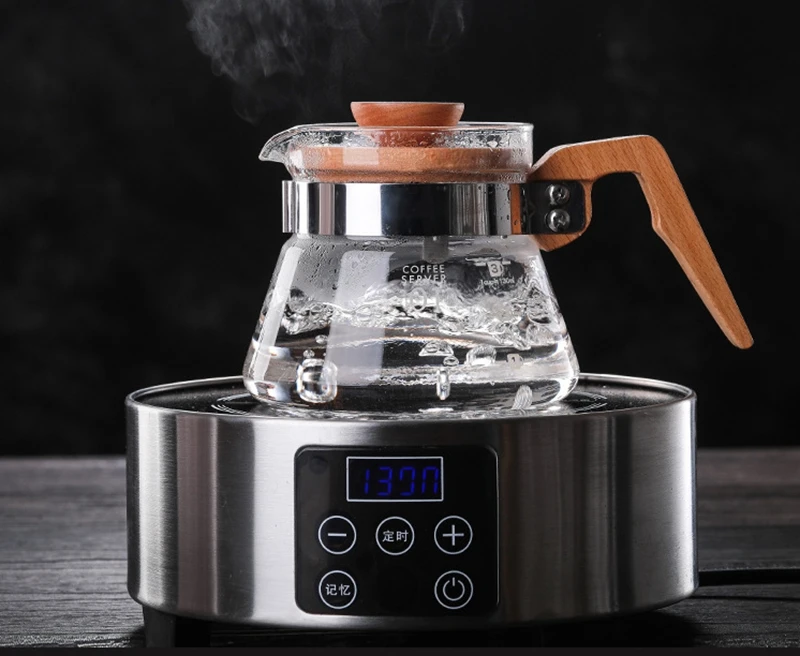 Термостойкий V60 залить над кофе капельница стеклянный сервер кофе горшок Кофе чайник пивоварня бариста Перколятор