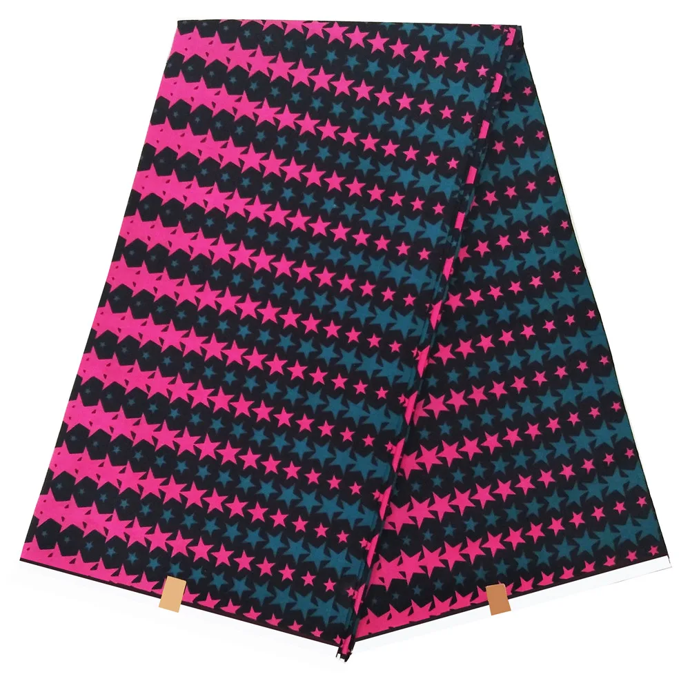 Африканский обертка голландский парафин Анкара Африканский Воск принты ткань хлопок