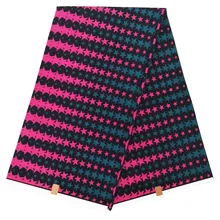 Африканский обертка голландский парафин Анкара Африканский Воск принты ткань хлопок