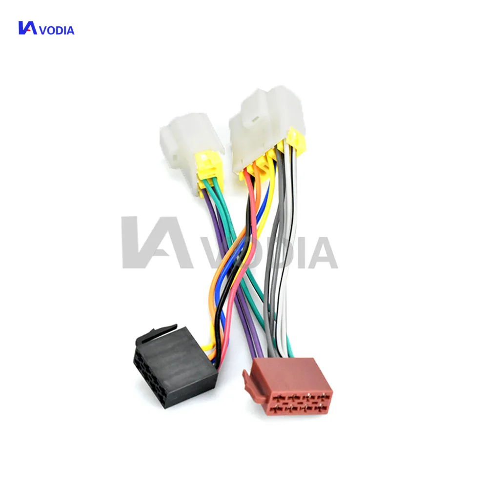 12-019 ISO Стандартный блок Питания Жгут проводов специфический для Nissan Maxima Micra патрульный разъем