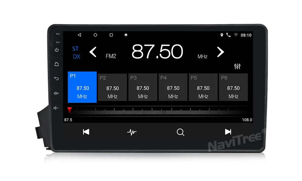 Android 9,0 4 ядра автомобильный dvd-проигрыватель с gps для Ssangyong Actyon Kyron Wi-Fi и Bluetooth