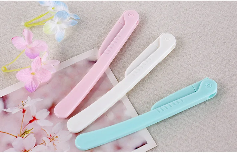 3 шт. триммер для бровей Бритва лица портативные лезвия бритва нож удаления волос