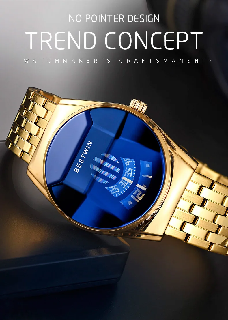 2021 New BESTWIN Men's Sport Quartz Watches Luxury Top Brand Watch For Men Wristwatches Waterproof Male Clock Relogio Masculino