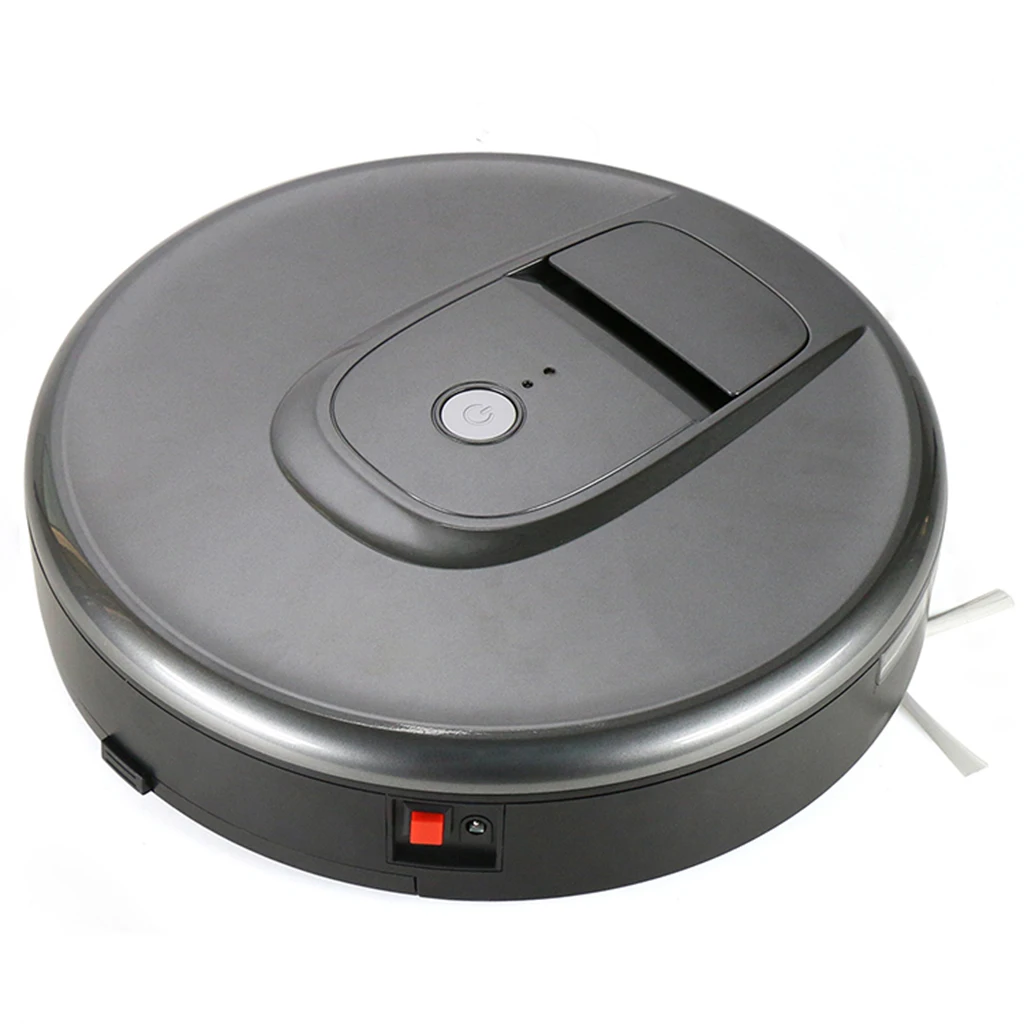 US Plug Robotic Sweeping Machine Household Cleaner Auto Floor Litter Sweeper Smart Sweeping Machine