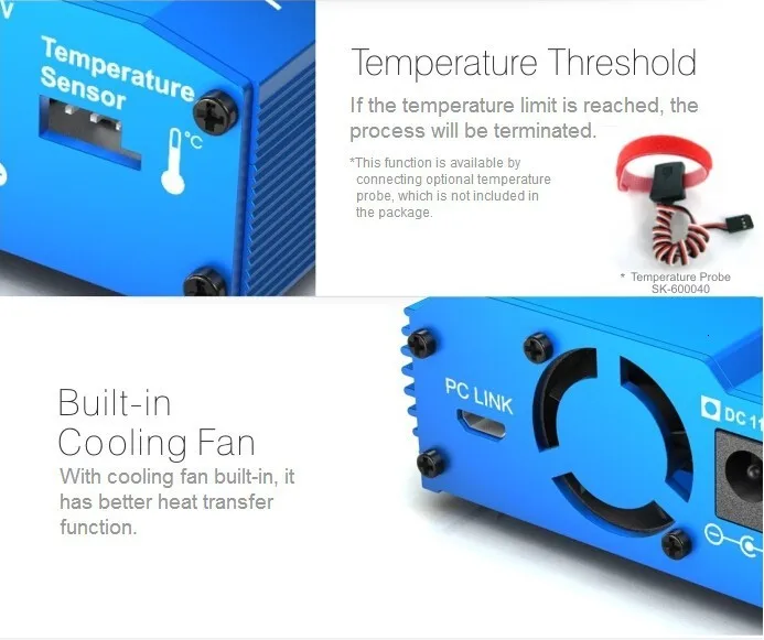 Original IMAX B6 Mini Portable Battery Lipo Digital Balance Charger